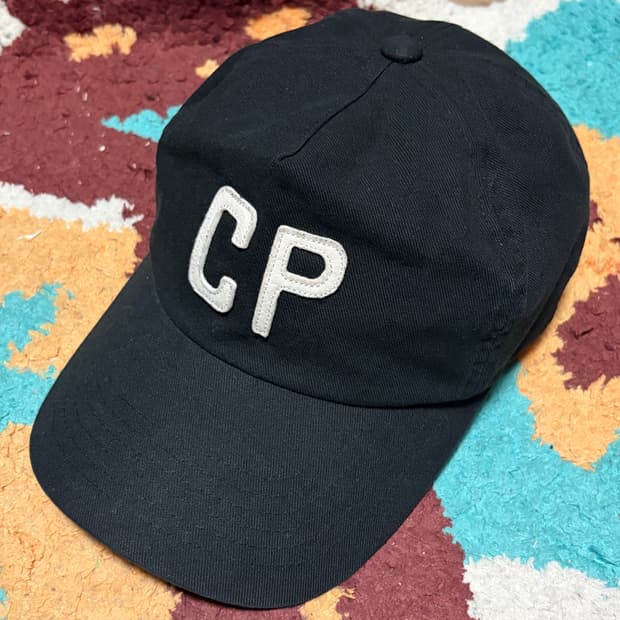 컬렉트피시스 CP 볼캡 블랙