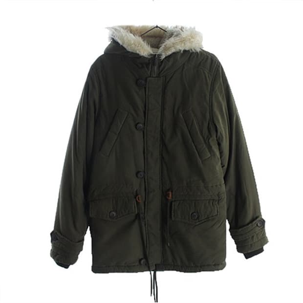 포터사이클 야상