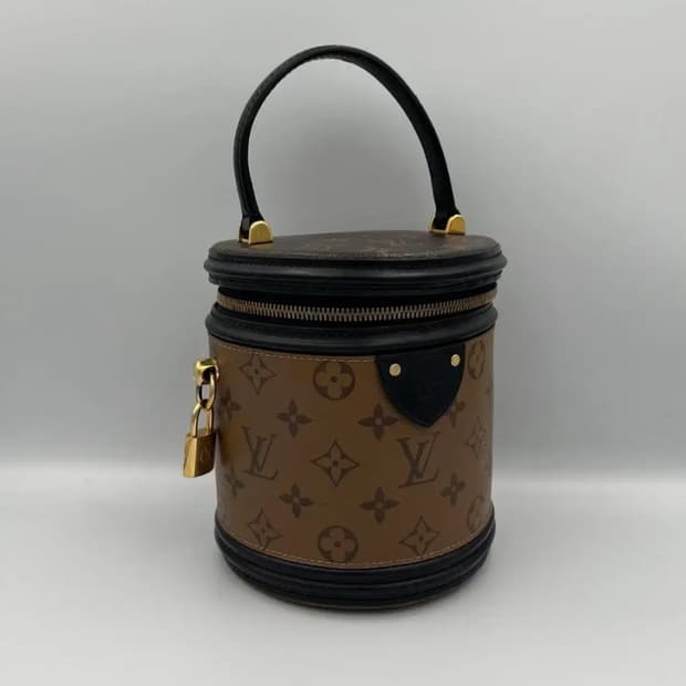 [새상품급,풀구성] 루이비통 모노그램 리버스 칸느 백