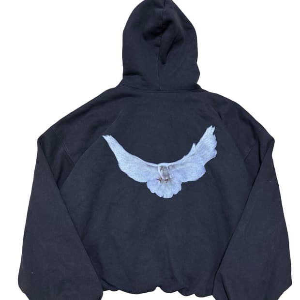 이지 갭 발렌시아가 도브 후드티