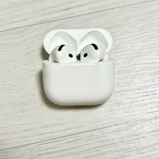 애플 에어팟 4세대 보증(O)