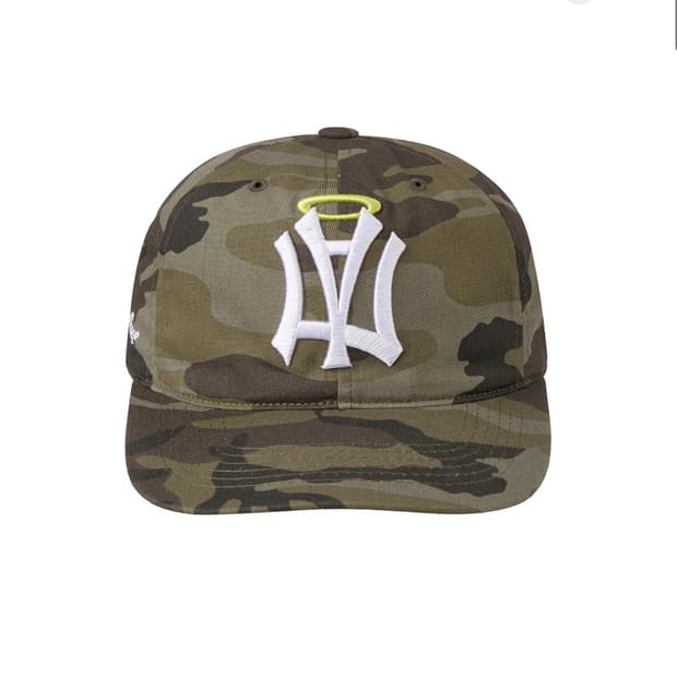Aeae AE SYMBOL ANGEL WING CAP [CAMO] 1