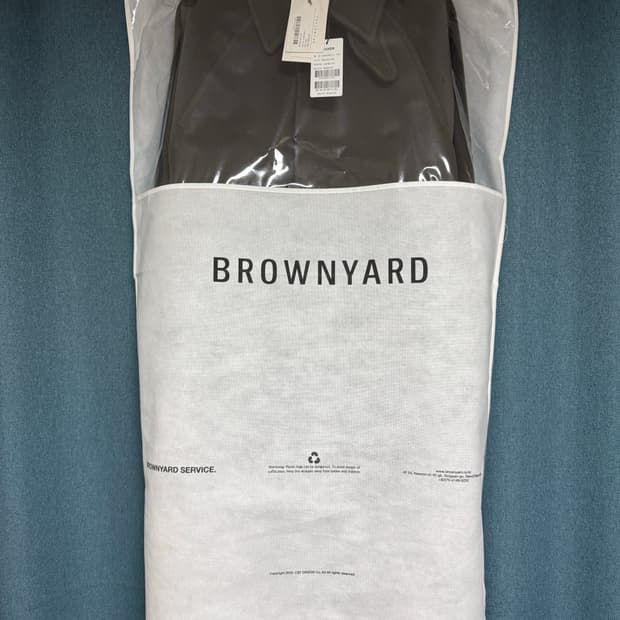 [5] 브라운야드 발마칸 코트 올리브 그레이