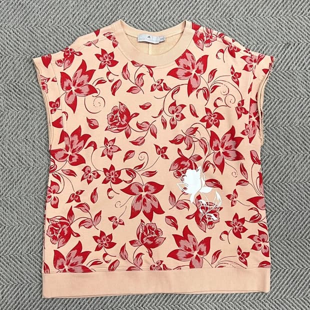 아디다스x스텔라맥카트니 플라워 베스트 v0891