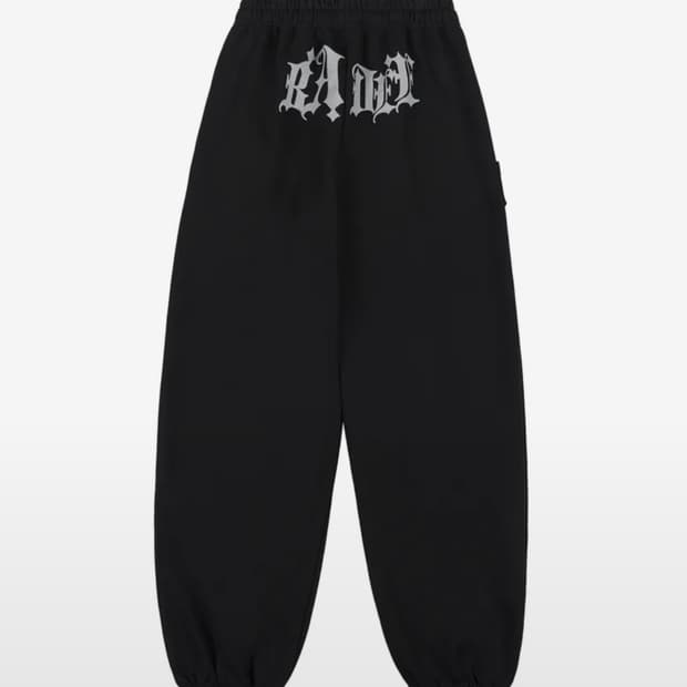 배디 BADEE 조거 팬츠 블랙 S