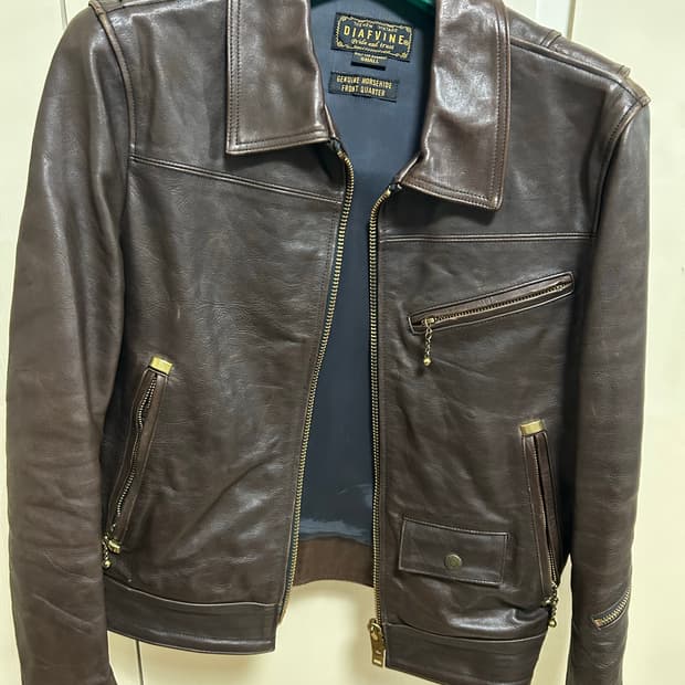 디아프바인 로저 말가죽자켓