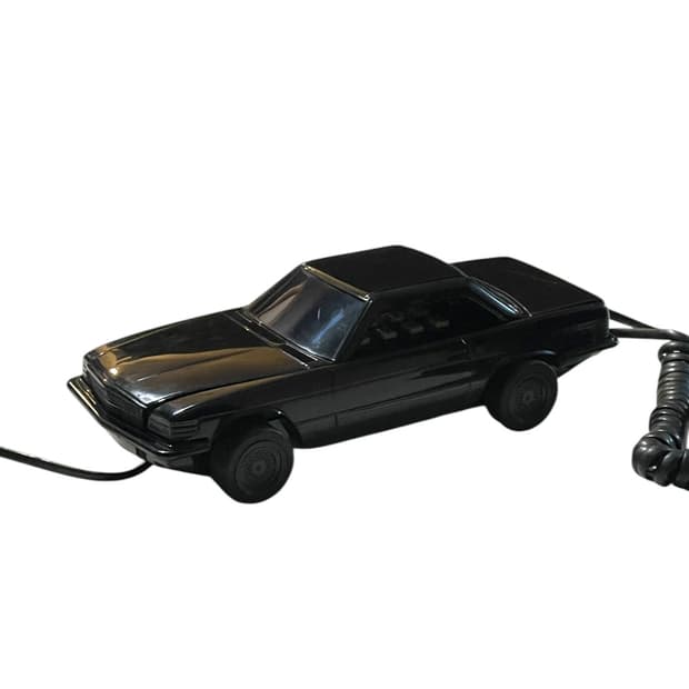 90‘s 벤츠 SL 유선 전화기