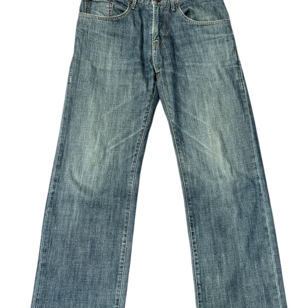 리바이스 03‘s 레드룹(Redloop) 와이드 데님