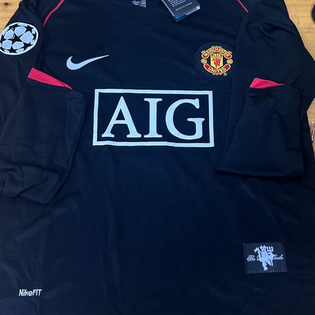 레트로 맨체스터유나이티드 어웨이 호날두 유니폼