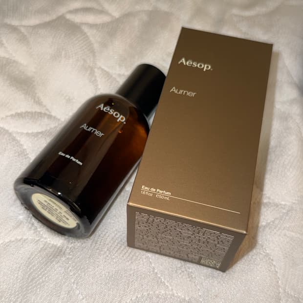 이솝 오르너 향수 새상품