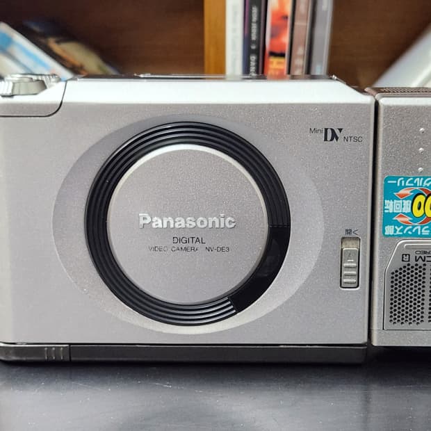 파나소닉 NV-DE3 MiniDV 6mm 캠코더
