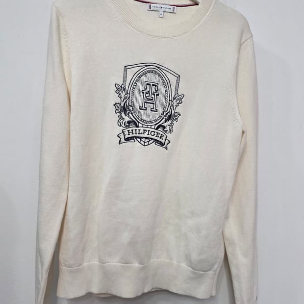 타미힐피거 여성 니트