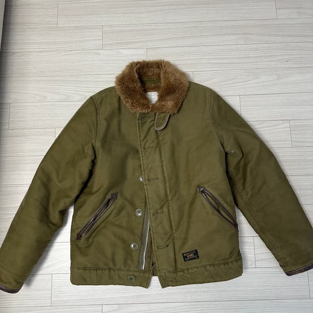 wtaps 15aw n-1 자켓