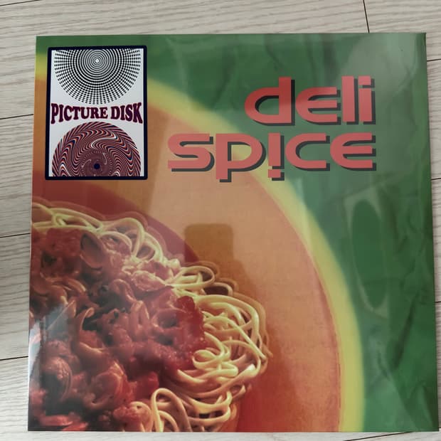 델리스파이스 픽처디스크 조이트로프 LP