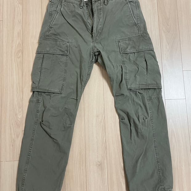 더블알엘 카고팬츠 팝니다.