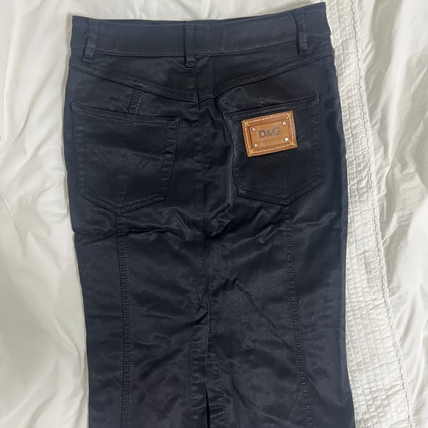 Dolce&Gabbana midi skirt 돌체앤가바나 미디스커트
