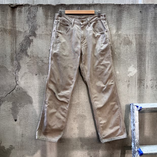 칼하트 카펜터 워크 팬츠 릴렉스핏 GKH