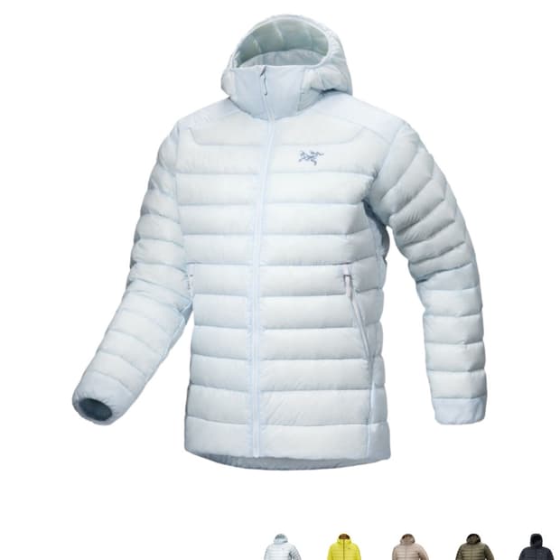 아크테릭스 세륨 후디 M (새상품)