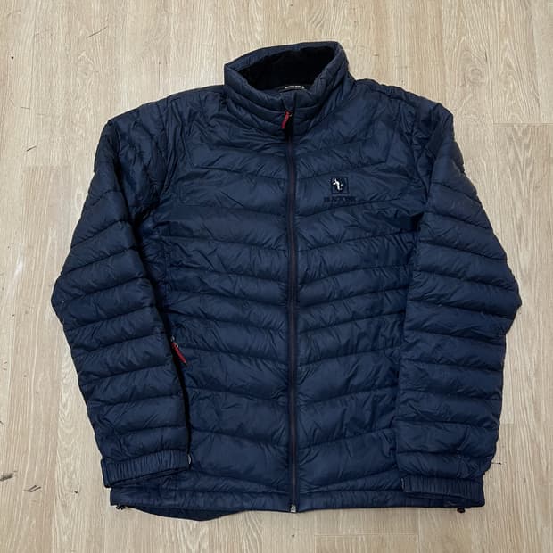 블랙야크 남성 구스다운 경량패딩 L/100 