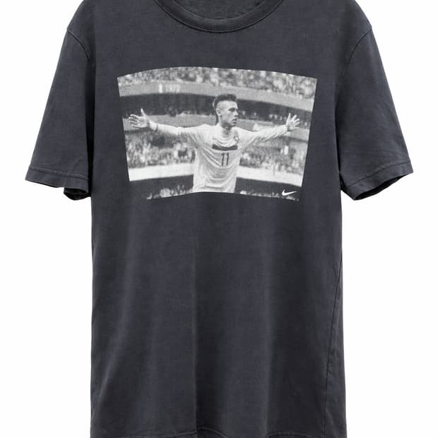 나이키 네이마르 프린팅 반팔티