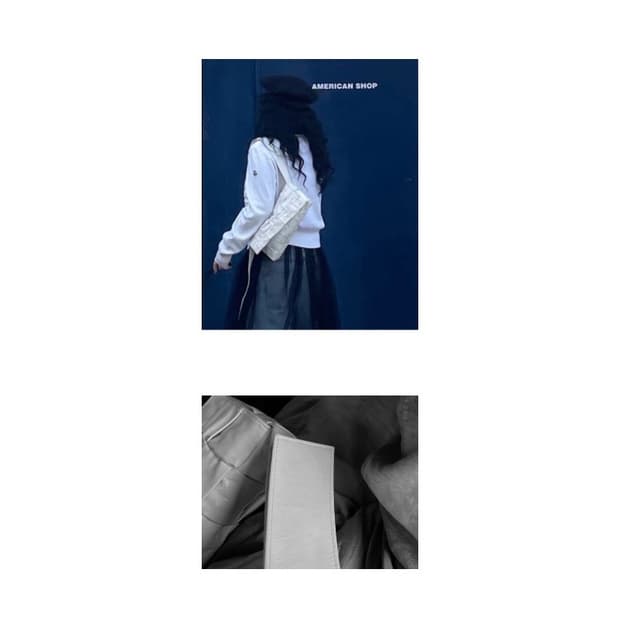 보테가베네타 인트레치아토 숄더백(맨즈)