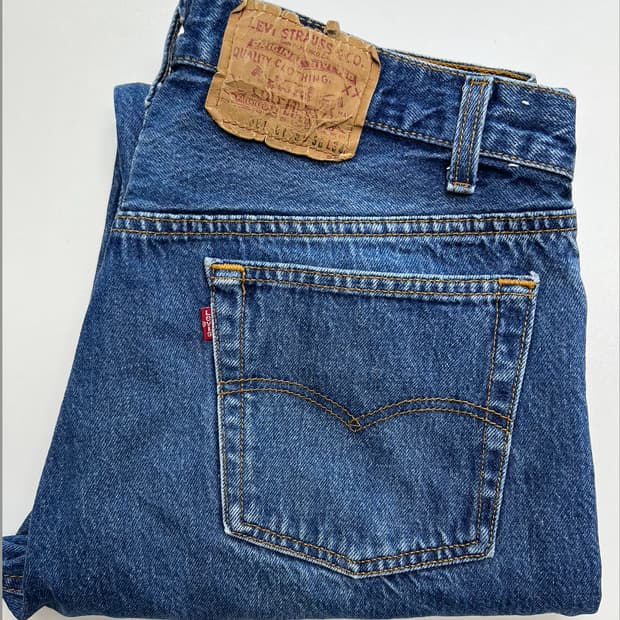 [Made In Usa] 90s 빈티지리바이스 501 36/34