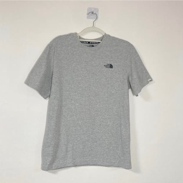 노스페이스 그레이반팔티S  