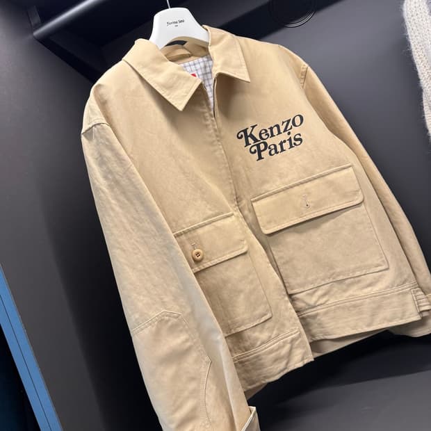 (구매) 겐조 자켓