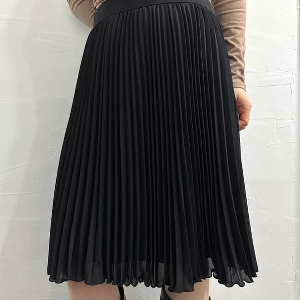 pleats skirt