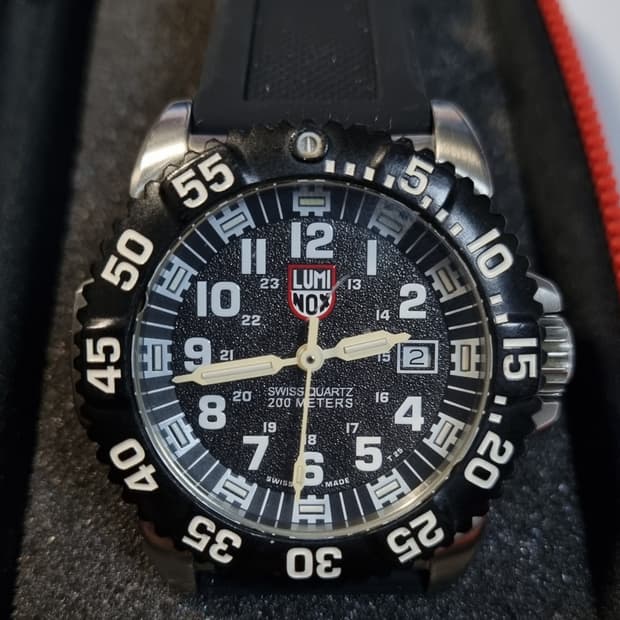 [LUMINOX] 루미녹스 3150 밀리터리 시계