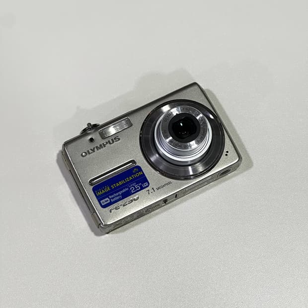 올림푸스 OLYMPUS FE-230(실버)