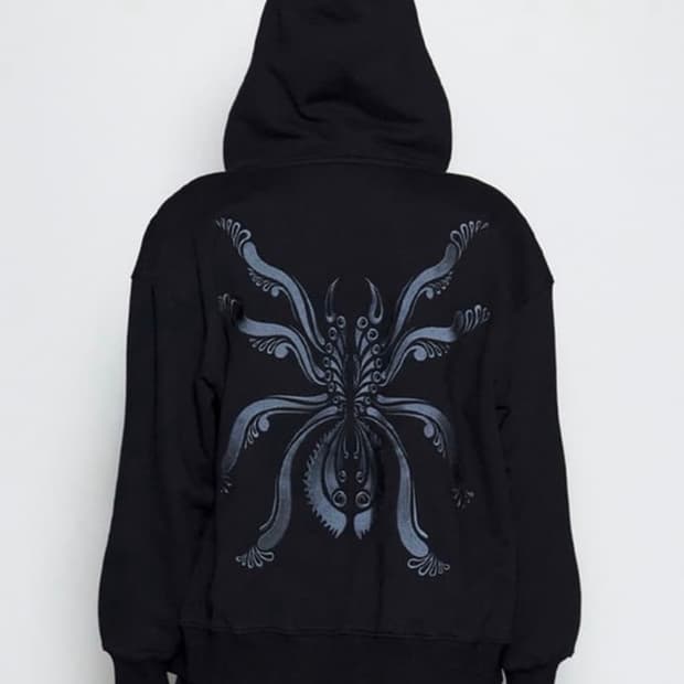 힐다 스파이더 후드집업