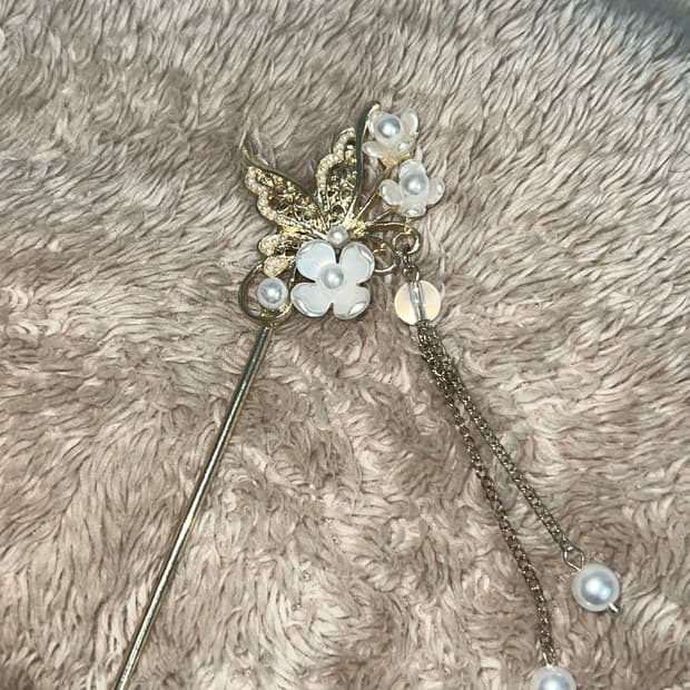 레테 오리엔탈 나비 페어리 비녀