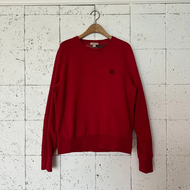 S 버버리 맨투맨