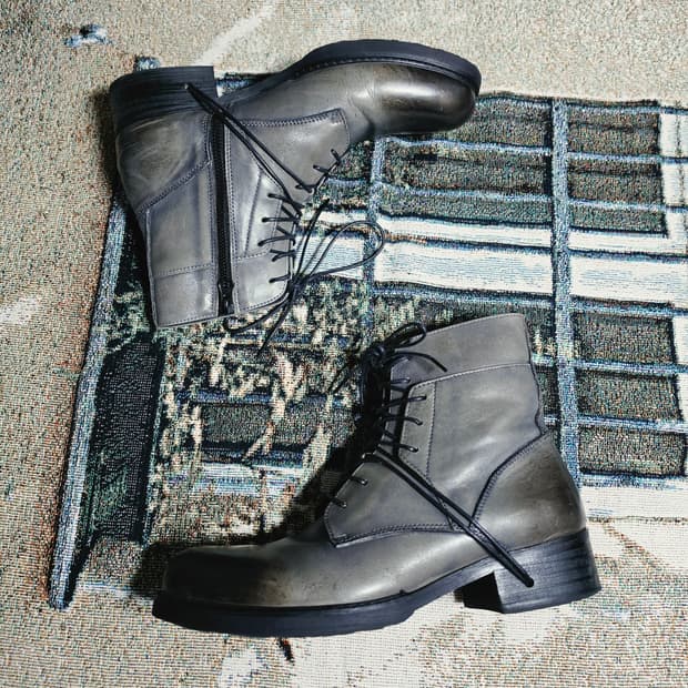 훕데두 레이스 스루 부츠