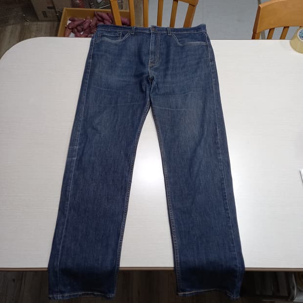 37 리바이스505 스판 일자진 진청 37-139