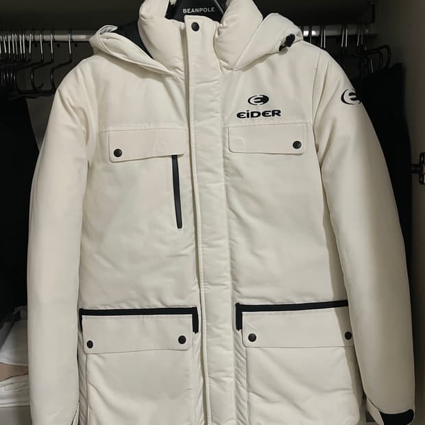 아이더 카라스 패딩 S