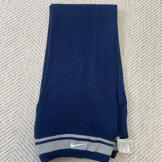Nike 나이키 네이비 머플러 
