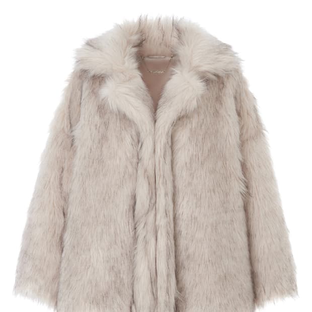 페일제이드 퍼자켓 아이보리