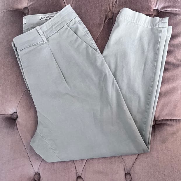 페세리코 이태리 여성 간절기코튼팬츠