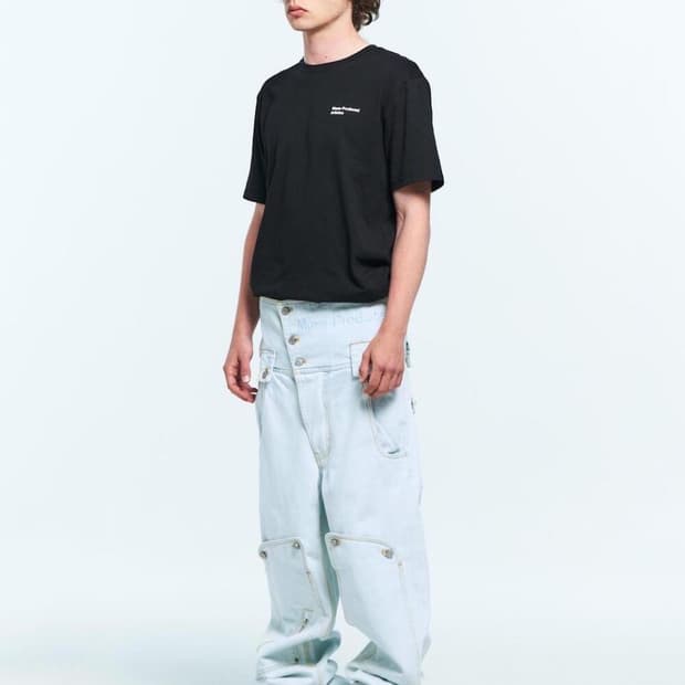 플라스틱프로덕트 MPa AP UTILITY PANTS (BLUE) M