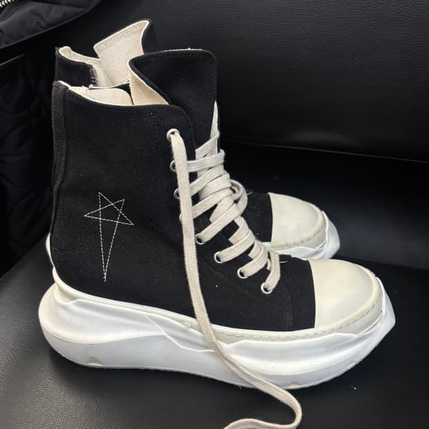 릭오웬스 다크쉐도우