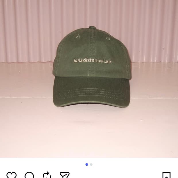 (새상품) kuta distance l.ab 모자