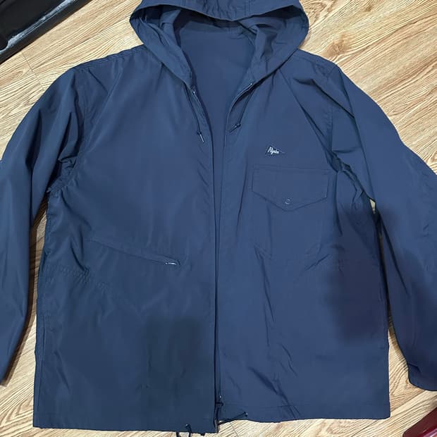 필그림 서프서플라이 러셀 파카 네이비 XL