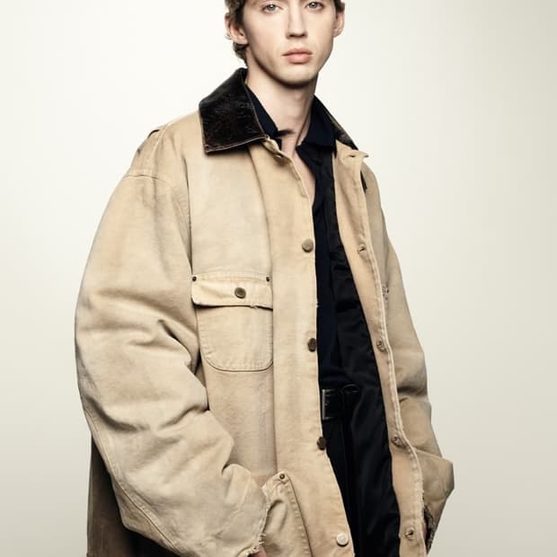 퓨에르옴므 패디드 워크자켓 XL 새상품