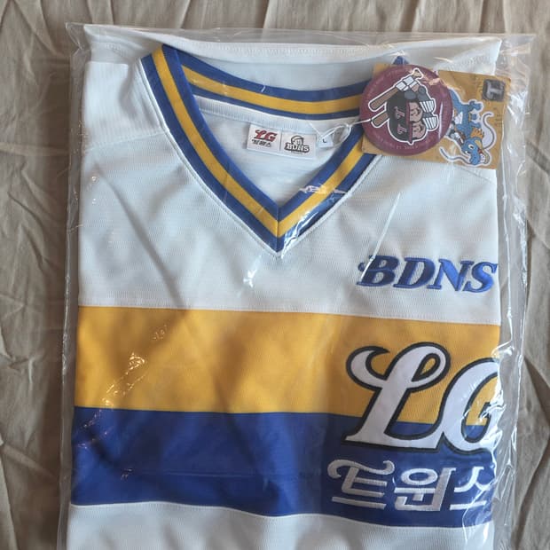 LG트윈스 빠더너스 청룡 유니폼 L 새제품