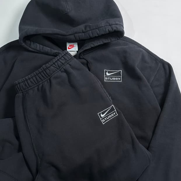 나이키x스투시 NRG 스웻 셋업