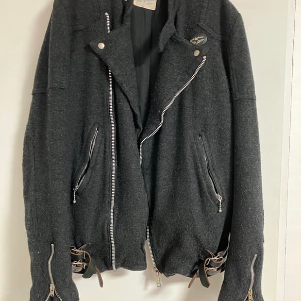 03)준야 와타나베 루이스레더 축융 라이더자켓