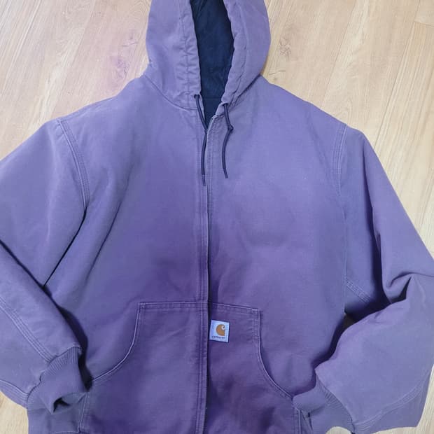 [빈티지] 칼하트 워크자켓 액티브 J130 DPM 레어컬러 L