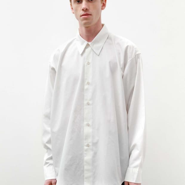 Mfpen exact shirt 오버사이즈 셔츠